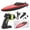 Red, variant on Yajisi 2.4Ghz High Speed RC Racing Boat Simulation Remote Control Speedboat for Over 14 Years Old Yellow 13.8 inches / 35.0 cm