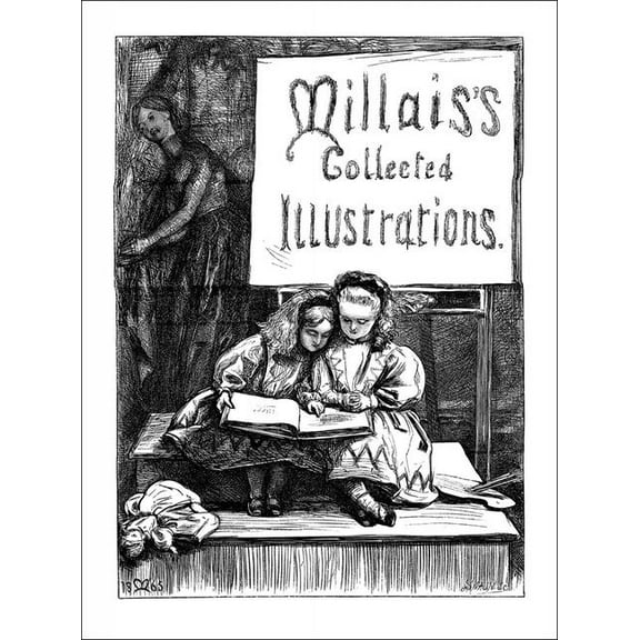 Millais's Collected Illustrations, (Paperback)