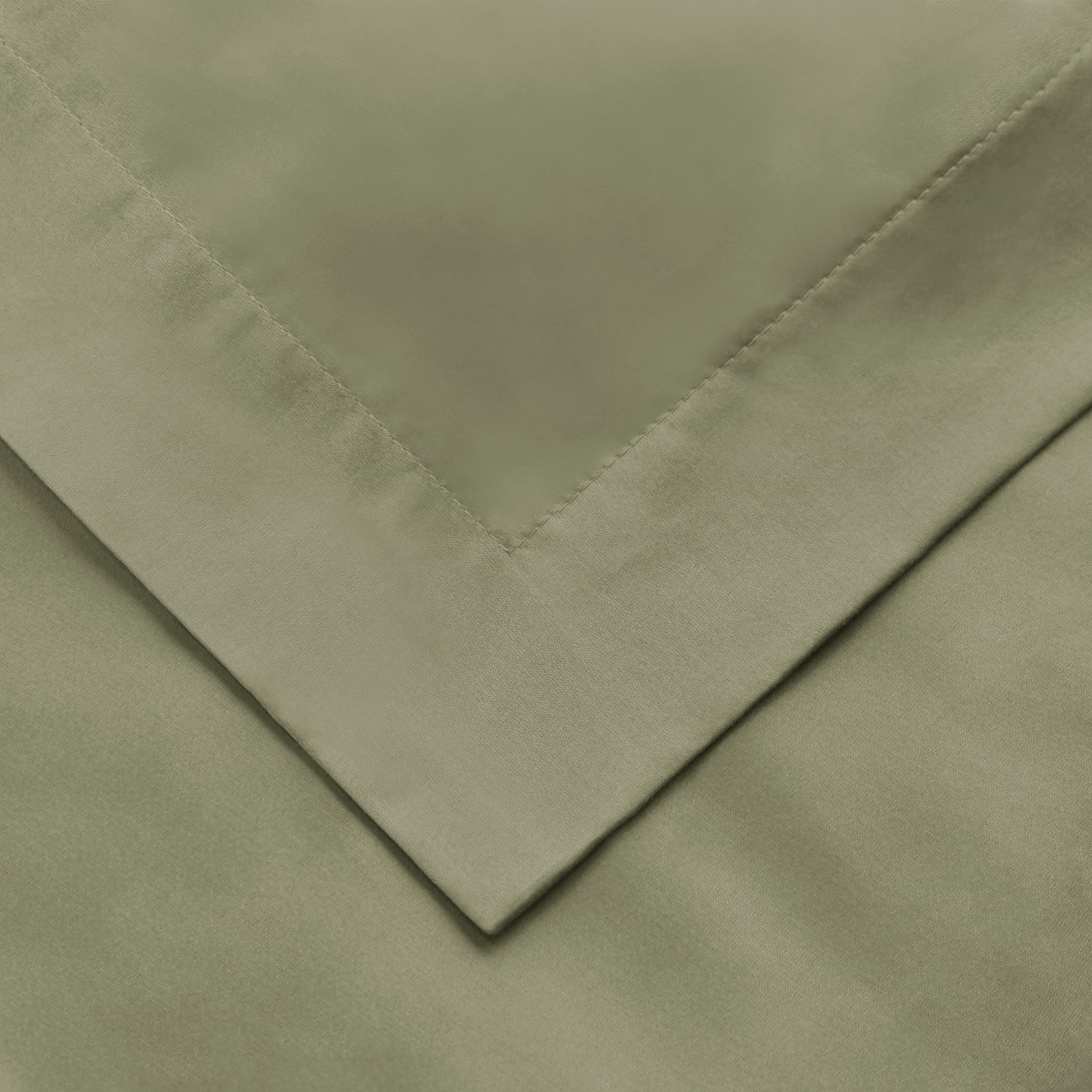 Superior Egyptian Cotton Duvet Cover Set, Full/ Queen, Sage