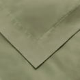 thumbnail image 3 of Superior Egyptian Cotton Duvet Cover Set, King/ Cal King, Sage, 3 of 7
