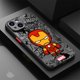 thumbnail image 3 of Funda de lujo de TPU para iPhone 15 Plus, 7, 8 Plus, 11 Pro, SE, 13, 14 Pro, Max, XR, 12 Mini, XS, X, XS, Marvel, Groot, Spiderman, 3 of 5