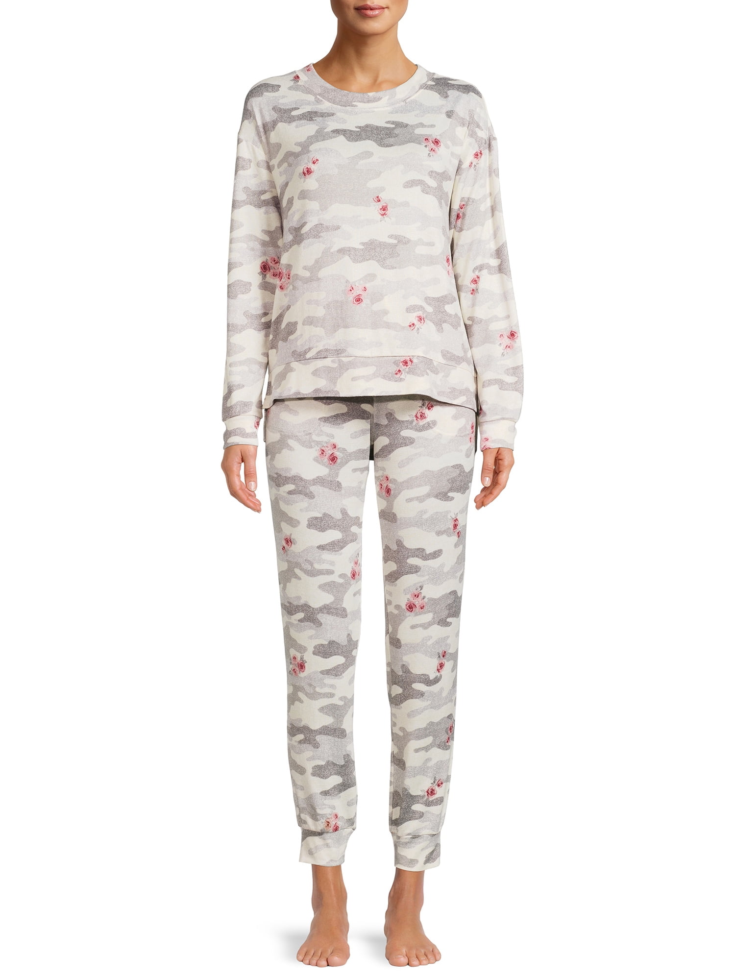 Plus Hacci Long Sleeve Top 