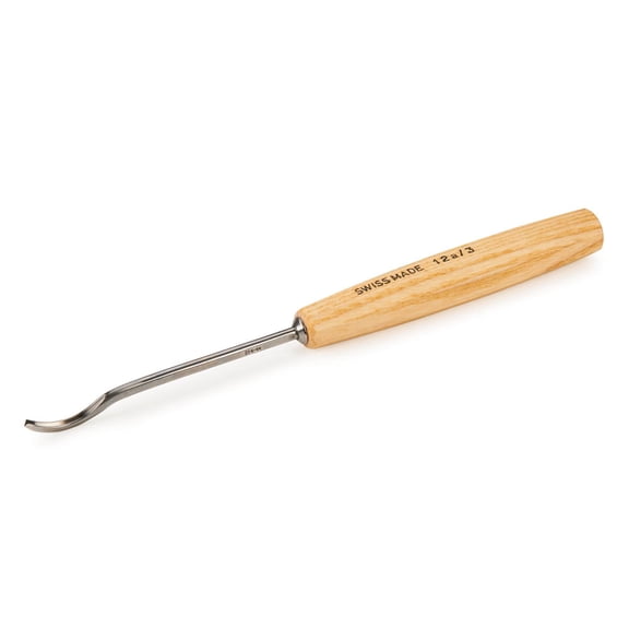 Pfeil "Swiss Made" 3Mm # 12 Sweep Bent V-Parting Tool