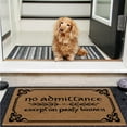 Black and Friday Deal Funny Front Door Mat Funny Door Mats Outdoor