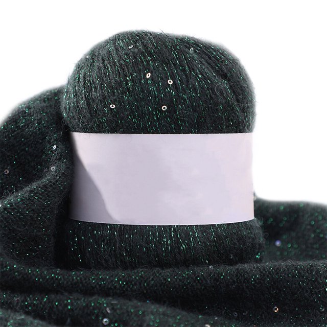 Bewildely Hilo de tejer suave de 50g, bufanda tejida a mano, suéter, boina, gorro, hilo, accesorio para tejer, suministros para tejer Type3 NO3