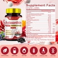 thumbnail image 2 of Astaxanthin Supplements 24mg 150 Softgels | 16 in 1 Astaxanthin Antioxidant Supplement w/ Lutein Zeaxanthin Blackcurrant Extract Supports Eye Skin Joint Brain Heart Immune Support, 2 of 8