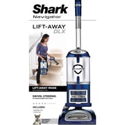 Shark Navigator Lift-Away Deluxe Upright Vacuum, Pet Friendly, Large Dust Cup, Swivel Steering, HEPA Filter, NV360 Blue