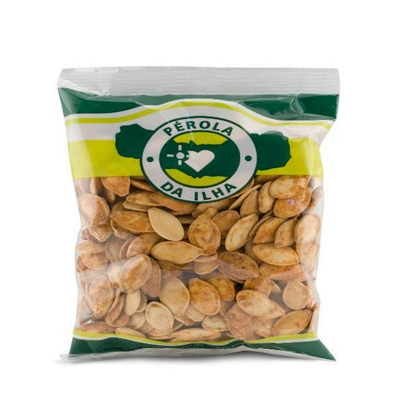 Delicious Toasted Pumpkin Seeds - 10 per Case (150g | 5.2oz) - Nutty Flavor - Rich in Protein, Fiber, Iron, and Magnesium - Healthy Snack - Product of Portugal