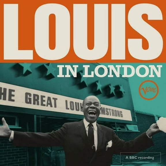 Louis Armstrong - Louis In London - Music & Performance - CD