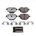 thumbnail image 2 of Power Stop Z26-1473 Z26 Street Warrior Carbon Fiber-Ceramic Brake Pad with Hardware-Rear, 2 of 7
