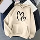 thumbnail image 2 of Gibobby Sudadera mujer, Slack Water Graphic Sudadera con Capucha Slack Water Graphic Sudadera con Capucha para Mujer(Beige,G), 2 of 3
