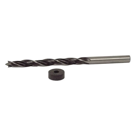- EAZYPOWER 30036 Brad Point Drill Bit, HSS, 3/16 in.