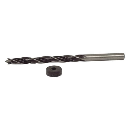 EAZYPOWER 30036 Brad Point Drill Bit, HSS, 3/16