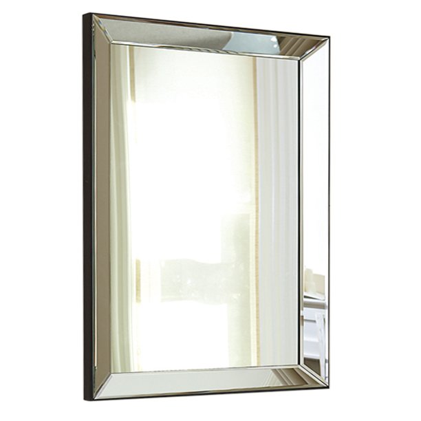 Better Homes and Gardens 19x26 Beveled Mirror on Mirror