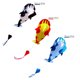 thumbnail image 4 of Cometa 3D Kite Enorme Kite Volador de Ballenas para Ballenas de Ballena para Marco Sin Marco Sin Marco, 4 of 7
