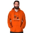 thumbnail image 3 of Chilly BBQ Grilling Windy Winter Hoodie Hooded Sweatshirt Men Brisco Brands L, 3 of 6