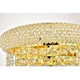 thumbnail image 2 of Primo 2 light Gold Wall Sconce Clear Royal Cut Crystal, 2 of 5