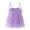 Purple_002, variant on Aocisk Toddler Girls Dress with Fly Sleeves for Toddlers and Children Party and Celebration Wear Blue 12-18 Months