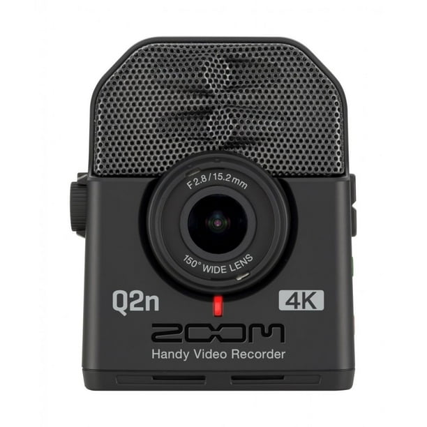 Cámara ZOOM 4K con audio increíble y Lente 150 grados 12 Presets HDMI USB