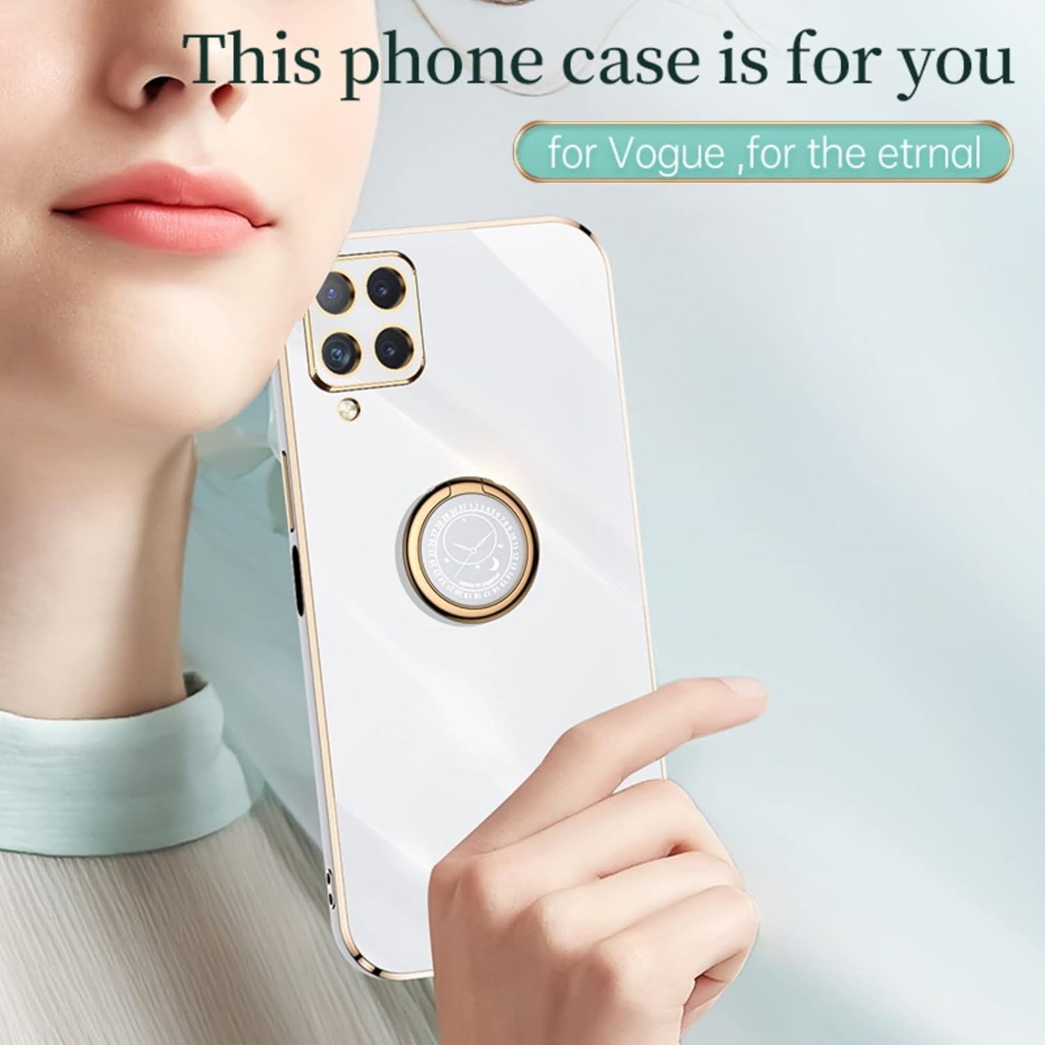 Classic Straight Side Soft And Simple Phone Case For Samsung Galaxy A72