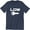 Navy Heather, variant on Low Key Funny Sarcastic Chill Pill Pun Graphic Men's T-Shirt