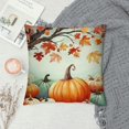 BCIIG Fall Pumpkins Pillow Covers Farmhouse Autumn Thanksgiving Decor