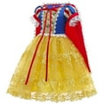 thumbnail image 2 of Snow White Déguisement Fille Robe de Princesse Déguisement Enfants Robe de Fête Halloween Cosplay, 2 of 7