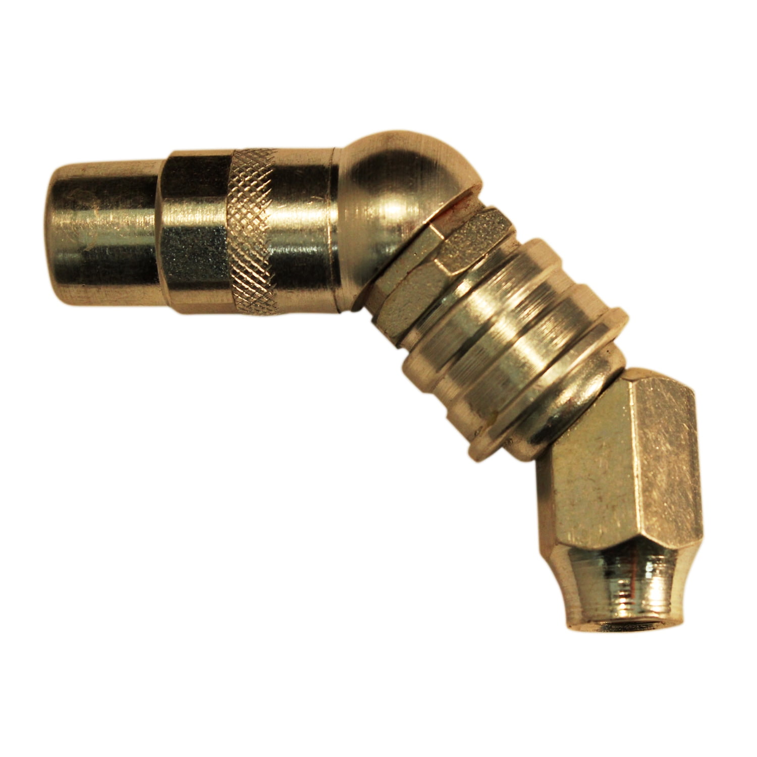 Milton S3203 360 Degree Swivel Grease Gun Coupler