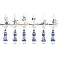 thumbnail image 6 of Meant2ToBe Nautical White Wood Beach Decoration, 6 of 7