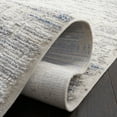 thumbnail image 5 of SAFAVIEH Whisper Zowie Camo Area Rug, Grey/Blue, 6'7" x 6'7" Square, 5 of 8