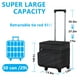 thumbnail image 2 of Cooler Doerpuz, 29 L, 50 latas, con ruedas, aislante, portátil, 2 of 8