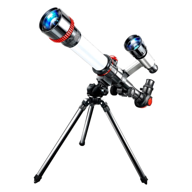 GETAJGHSD 1Pc Scientific Experiment Set Astronomical Telescope Red for Knowledge Enrichment Birthday