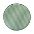 thumbnail image 1 of Cojines para taburetes redondos suaves para taburetes altos para el suelo, comedor, dormitorio verde, 1 of 8