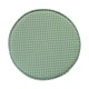 thumbnail image 1 of Cojines para taburetes redondos Zulema verde 33 cm x 2,3 cm, 1 of 8