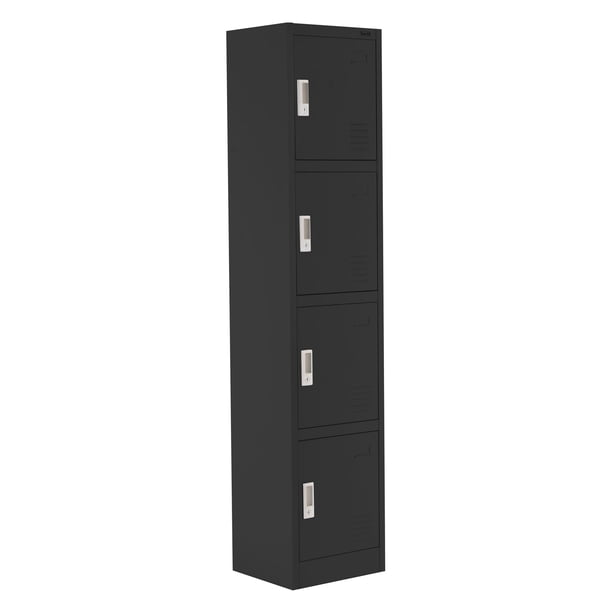 Locker Casillero De 4 Puertas Guardex LCL04 Metálico Guardex