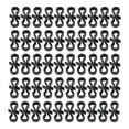 thumbnail image 2 of Ganchos para cadena de luz, clips en forma de S, fáciles de usar, resistentes al desgaste, prácticos ganchos para canalones 50 piezas, 2 of 9