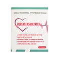 thumbnail image 1 of Parches Hipertensión 14 unids/caja parche de hipertensión a base de hierbas chinas para reducir la presión arterial yeso Likrtyny Cuidado Belleza, 1 of 4