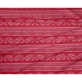 thumbnail image 4 of oneOone Polyester Lycra Fabric Stripe & Paisley Block Printed Fabric 1 Yard 56 Inch Wide, 4 of 4
