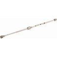 thumbnail image 4 of HUGFEGWE Robust Stainless Steel Sprayer Extension Wand Easy to Install for Exterior Coatings, 2PCS G7/8 Spray Extension Rod Set for Bridge Repairs (Silver) CJB91-50311, 4 of 9