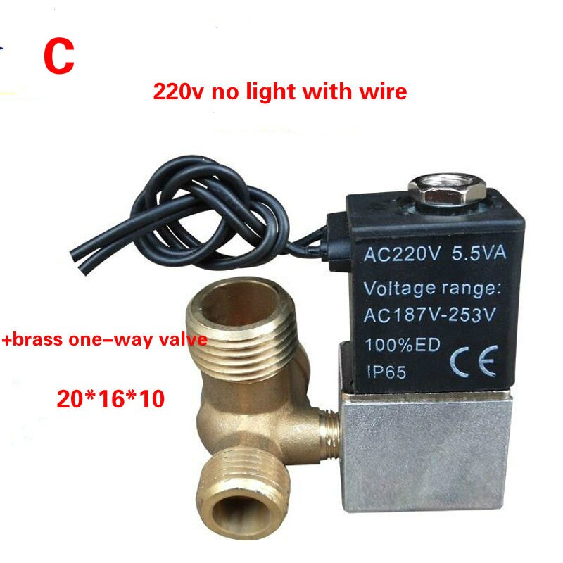 Mute Oil Free Air Compressor Air Pump Fittings BSPUnloading Valve Drain