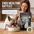 thumbnail image 3 of PET CARE Sciences Dog Weight Gainer with Skin & Coat Support - Weight Gain Supplements for Dogs - Canine and Dog Muscle Builder - Protein Powder - High Calorie Food Supplement - 90 Servings, 3 of 9