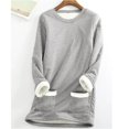 thumbnail image 2 of Vedolay Womens Clothes 2023 Gradient Casual Tops Pullover T-Shirts Autumn Outfits GY1,L, 2 of 4