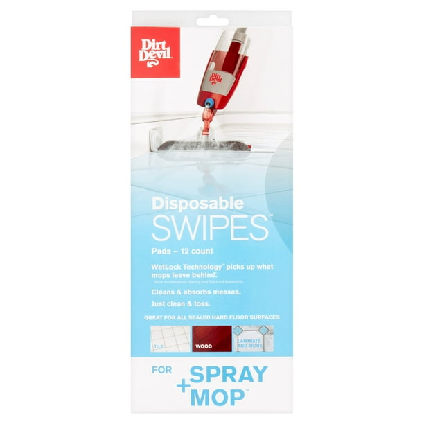 dirt devil spray mop