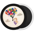 thumbnail image 1 of Decorative Embroidery Hoop Household Cross Stitch Frame Craft Embroidery Hoop Stand, 1 of 8