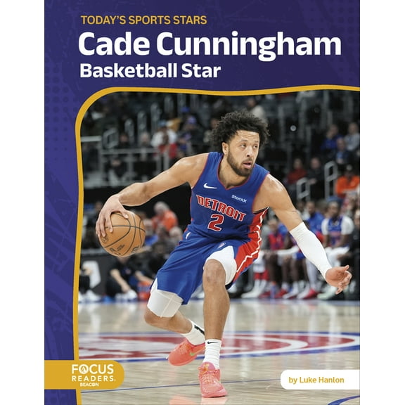 Cade Cunningham: Basketball Star, (Hardcover)