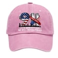 thumbnail image 3 of 9/11 Patriot Day Memorial Dad Hat We Will Never Forget 9 11 Trucker Hat Patriot Day Hat Memorial Honor Heroes Casual Hat for Daily Wear, 3 of 7