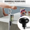 thumbnail image 6 of Heavy Duty Commercial Can Opener Manual Adjustable Stainless Steel Blade for Restaurant Food Store Cans Up to 11.8 Inches, 6 of 6