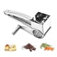 thumbnail image 2 of Stainless Steel Manual Rotary Cheese Grater By Stainless Steel Vegetable Cheese Grater Cheese Grater Cheese Grater With 4 Spare Heads, 2 of 4