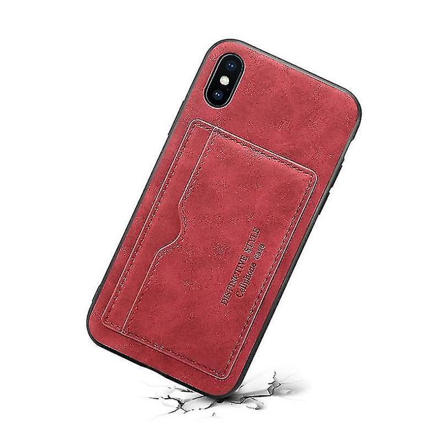Adecuado para funda de teléfono móvil Awo94150 (rojo) Afortunado Sencillez