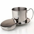 thumbnail image 4 of ENJOYW Stainless Steel Vietnamese Coffee Filter Cup Drip Maker Infuser Pot with Handle Vietnamese Coffee Filter, 4 of 6